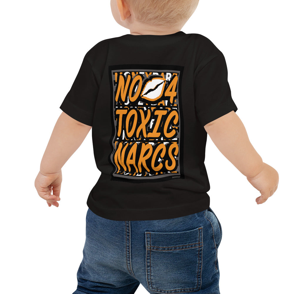 MONEYBARE N4TN-1 Baby Premium Tee - Orange