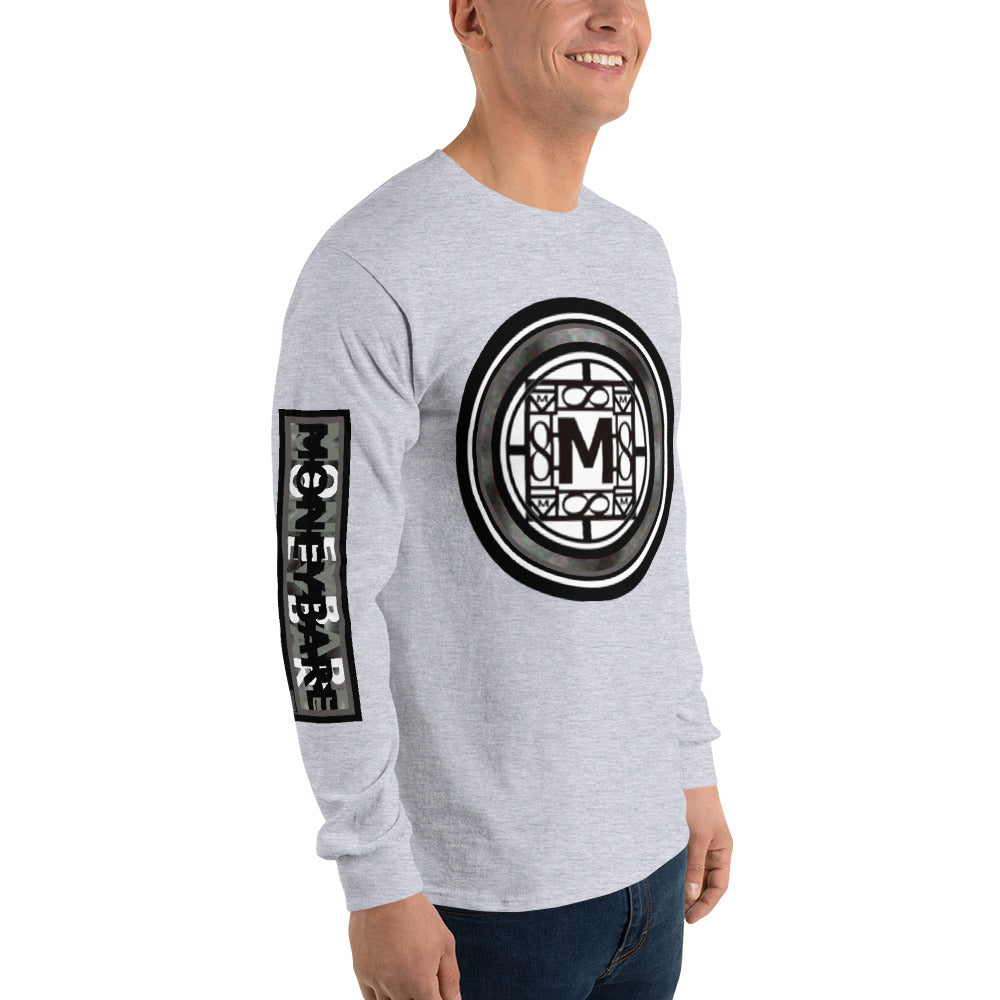 STL-1 Men’s Long Sleeve Shirt - Grey