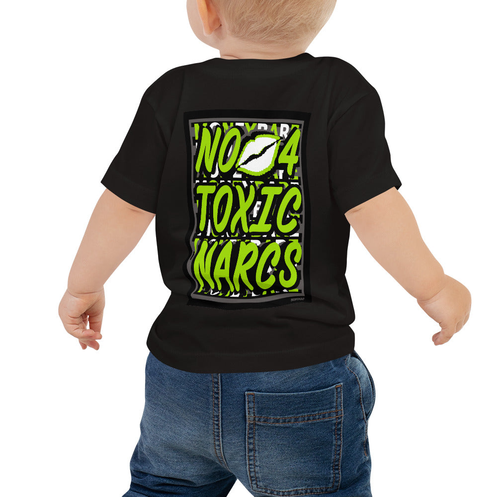 MONEYBARE N4TN-1 Baby Premium Tee - Green