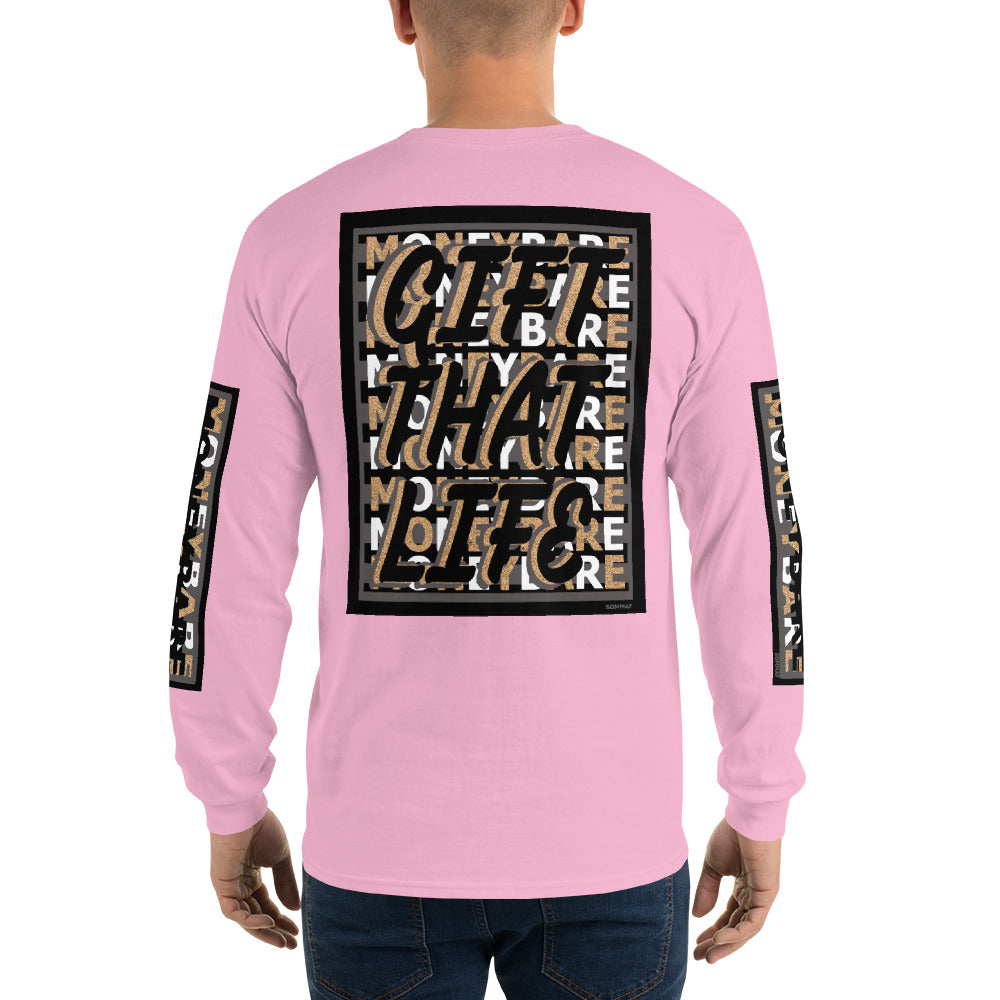 GTL-1 Men’s Long Sleeve Shirt - Sand