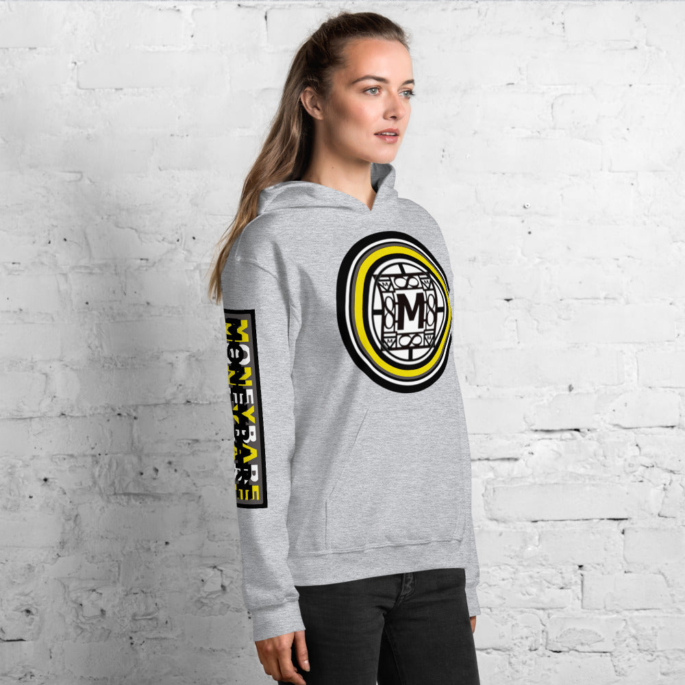 MONEYBARE FTB-1 Hoodie - Yellow