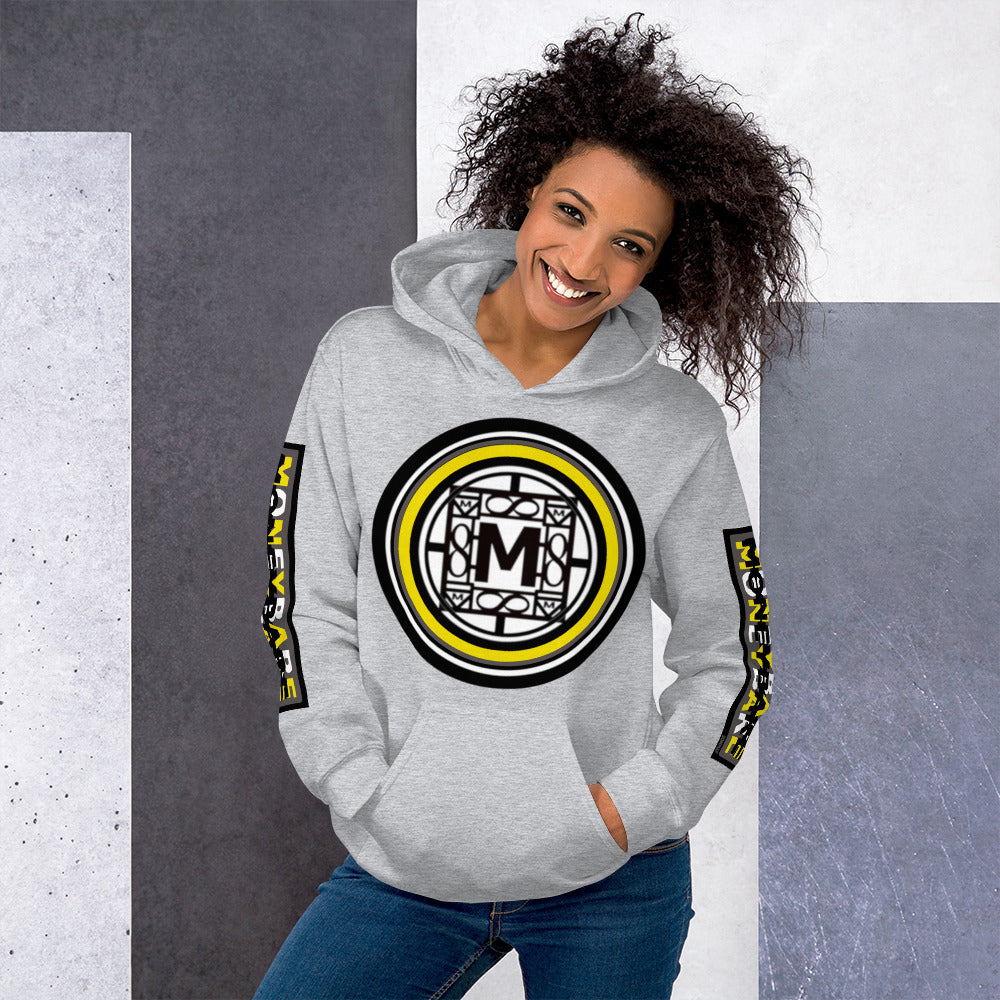 MONEYBARE NGN-1 Hoodie - Yellow Icon