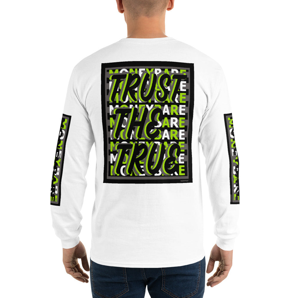 TTT-1 Men’s Long Sleeve Shirt - Green