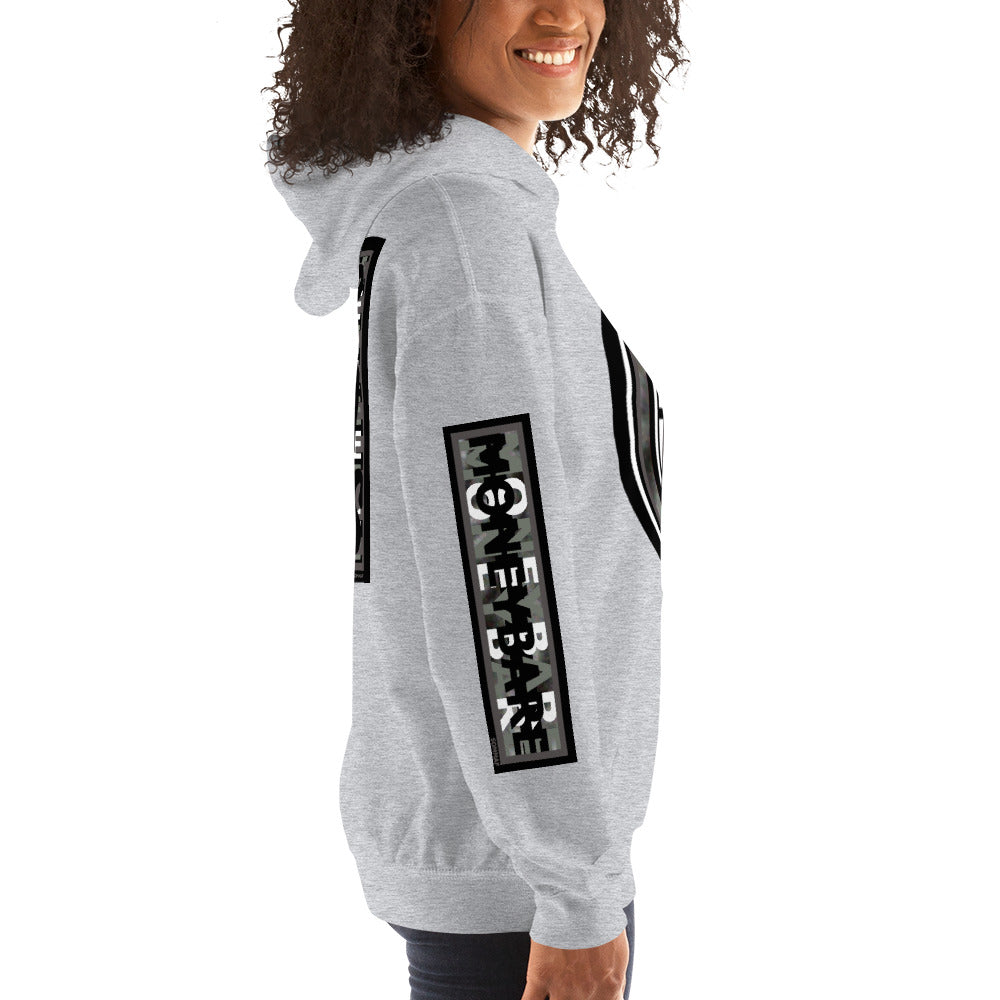 MONEYBARE FTB-1 Hoodie - Grey