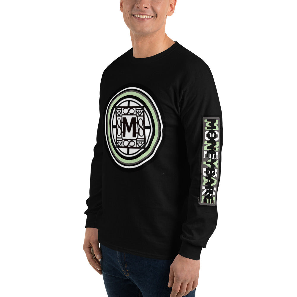 TTT-1 Men’s Long Sleeve Shirt - Mint Green