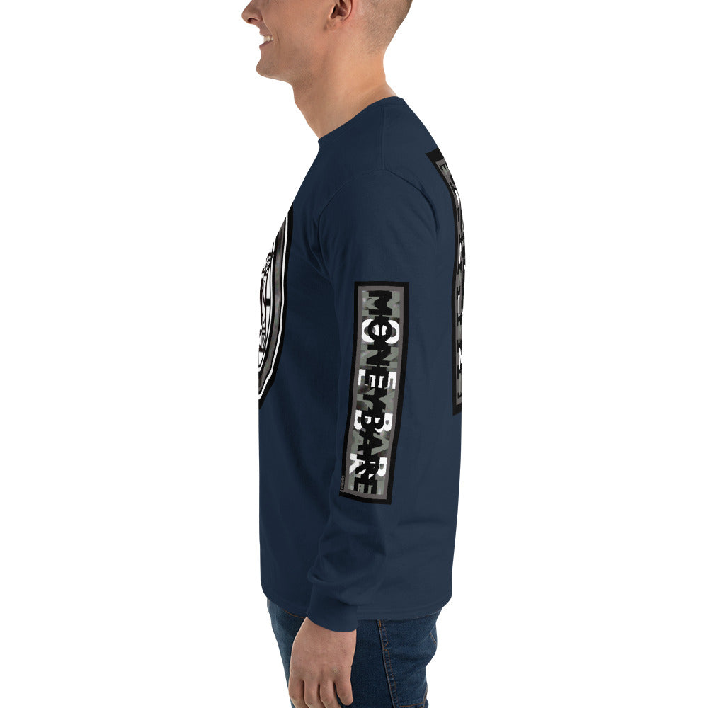 TTT-1 Men’s Long Sleeve Shirt - Grey in Icon