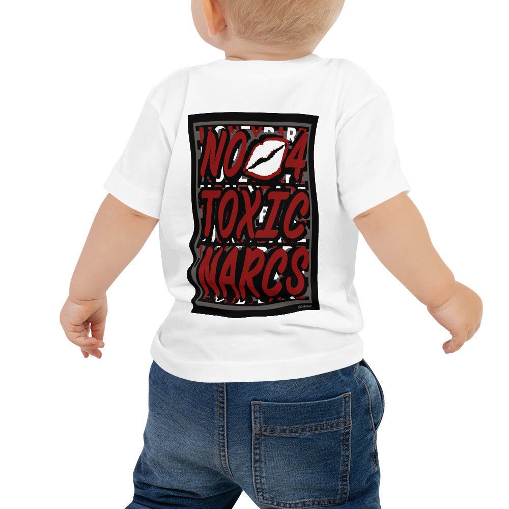 MONEYBARE N4TN-1 Baby Premium Tee - Red