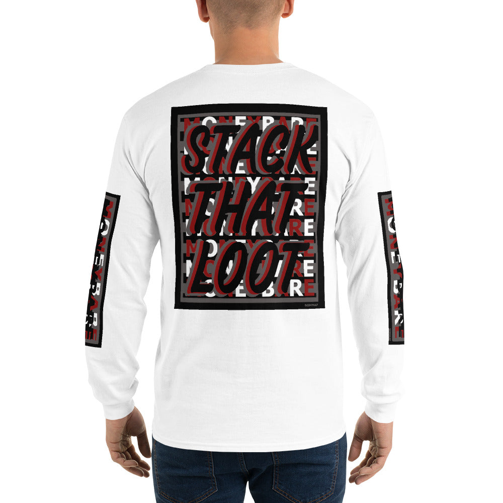 STL-1 Men’s Long Sleeve Shirt - Red