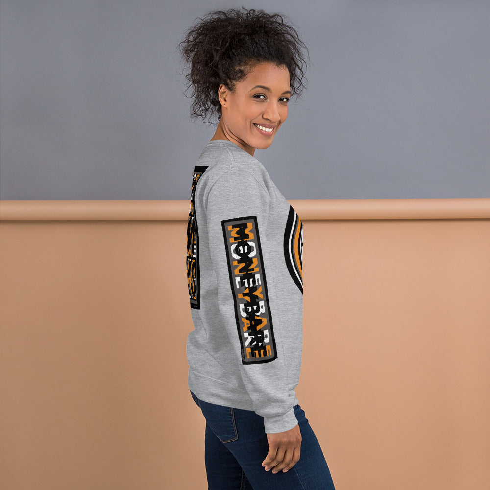 MONEYBARE FTB-1 Sweatshirt - Orange