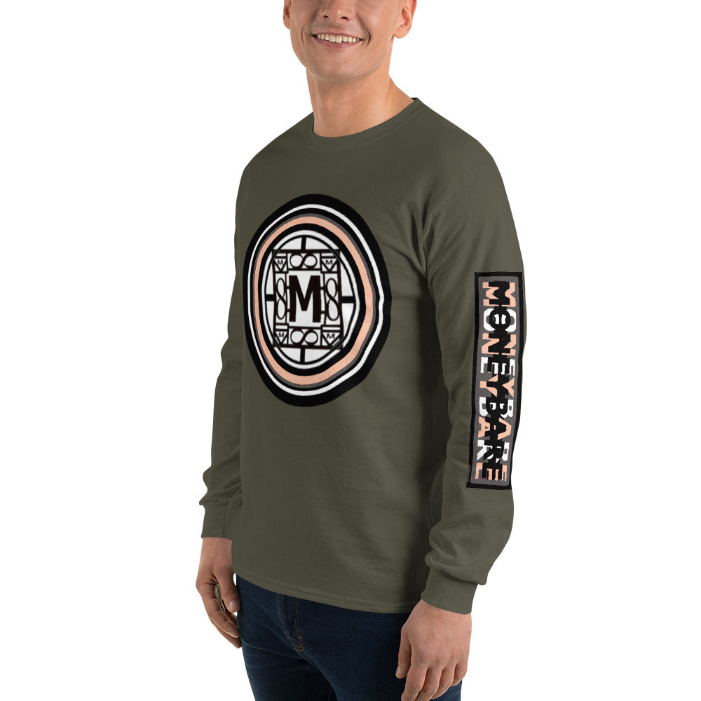 TTT-1 Men’s Long Sleeve Shirt - Peach