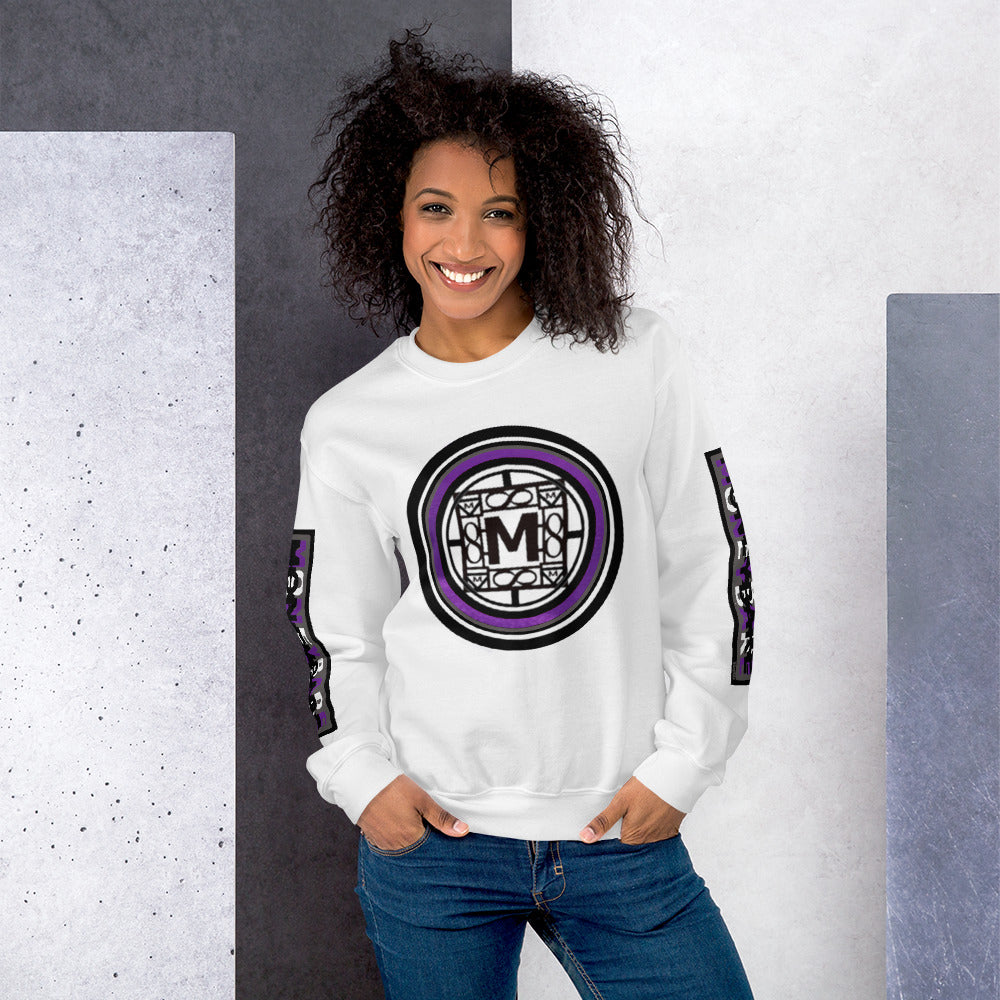 MONEYBARE STL-1 Sweatshirt - Purple