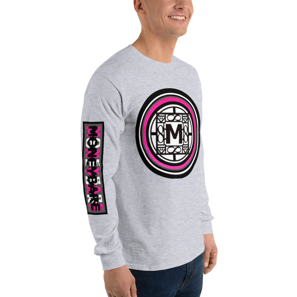 TTT-1 Men’s Long Sleeve Shirt - Pink