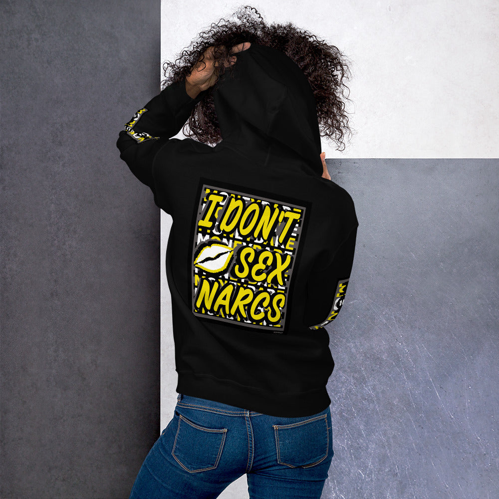 MONEYBARE IDSN-1 Hoodie - Yellow Icon