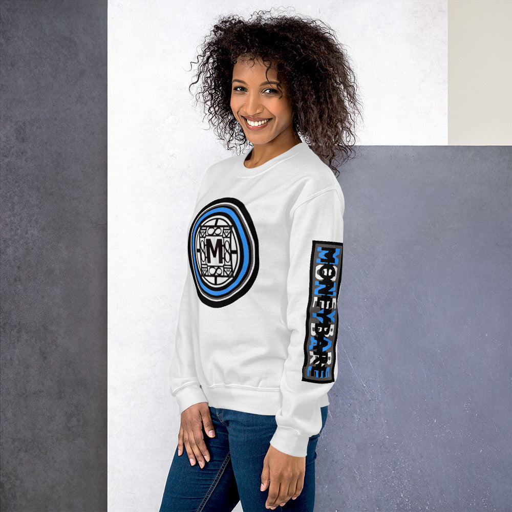 MONEYBARE EIAM-1 Sweatshirt - Aqua