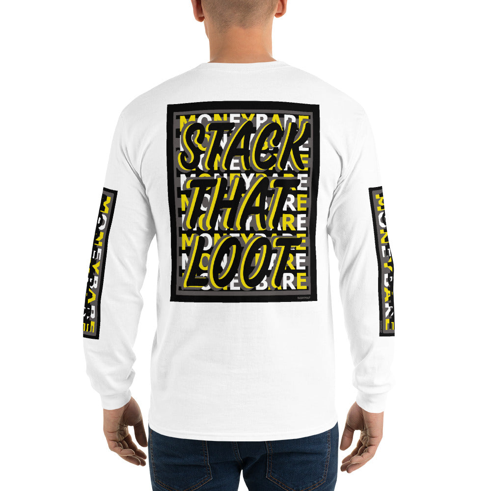 STL-1 Men’s Long Sleeve Shirt - Yellow