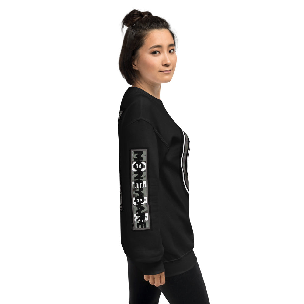 MONEYBARE FTB-1 Sweatshirt - Grey