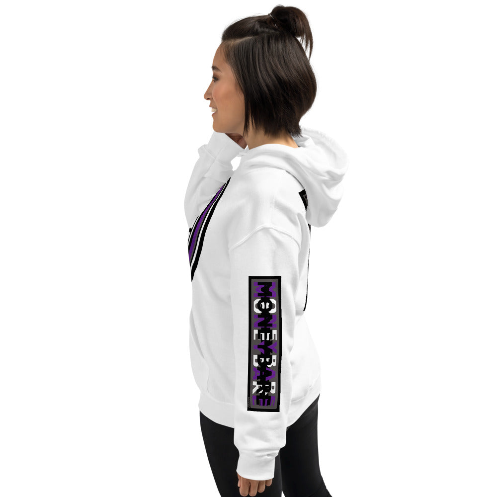 MONEYBARE STL-1 Hoodie - Purple