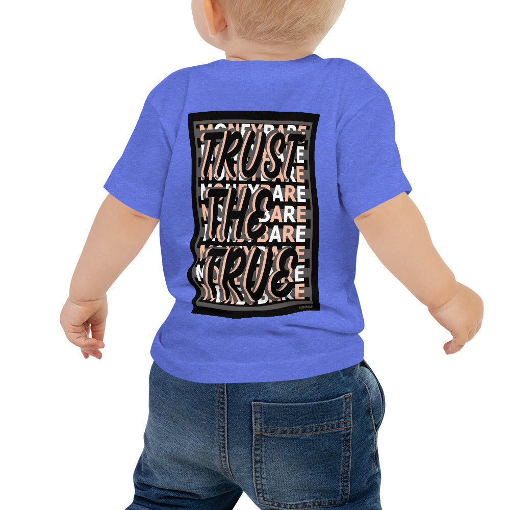 MONEYBARE TTT-1 Baby Premium Tee - Peach