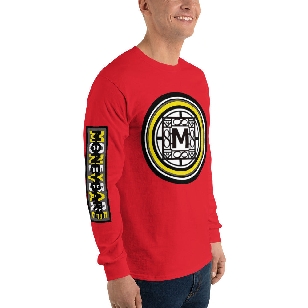 TTT-1 Men’s Long Sleeve Shirt - Yellow