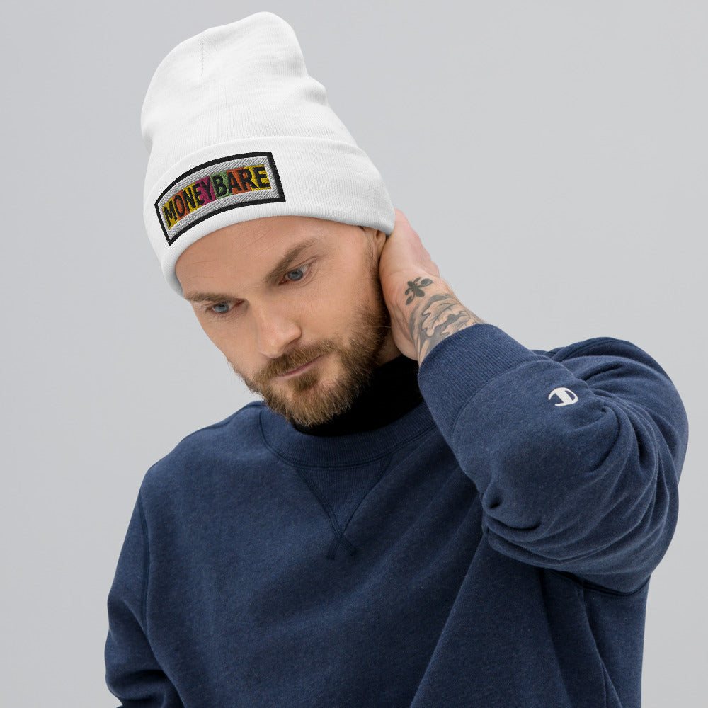 MONEYBARE "Skully" Hat - Rainbow/Spectrum
