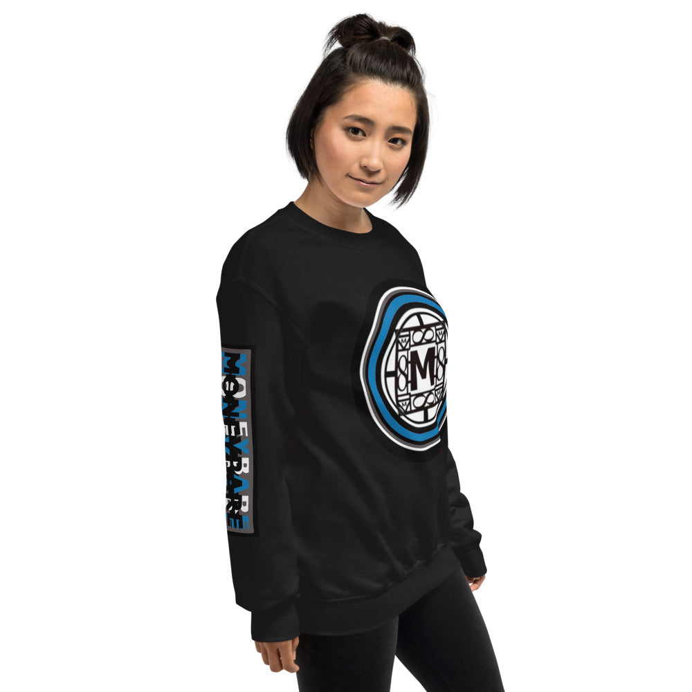 MONEYBARE STL-1 Sweatshirt - Blue
