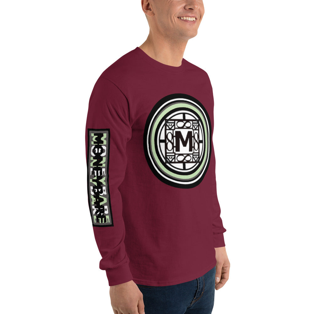 TTT-1 Men’s Long Sleeve Shirt - Mint Green