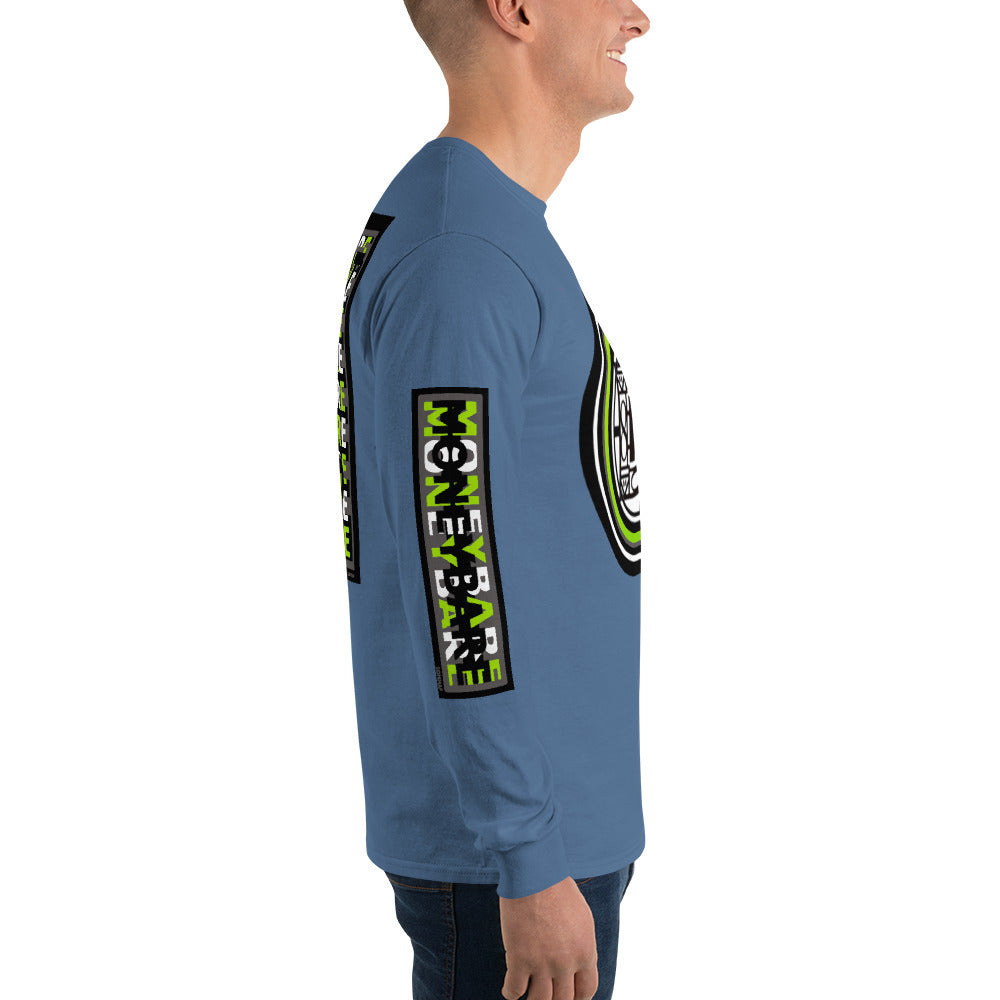 TTT-1 Men’s Long Sleeve Shirt - Green