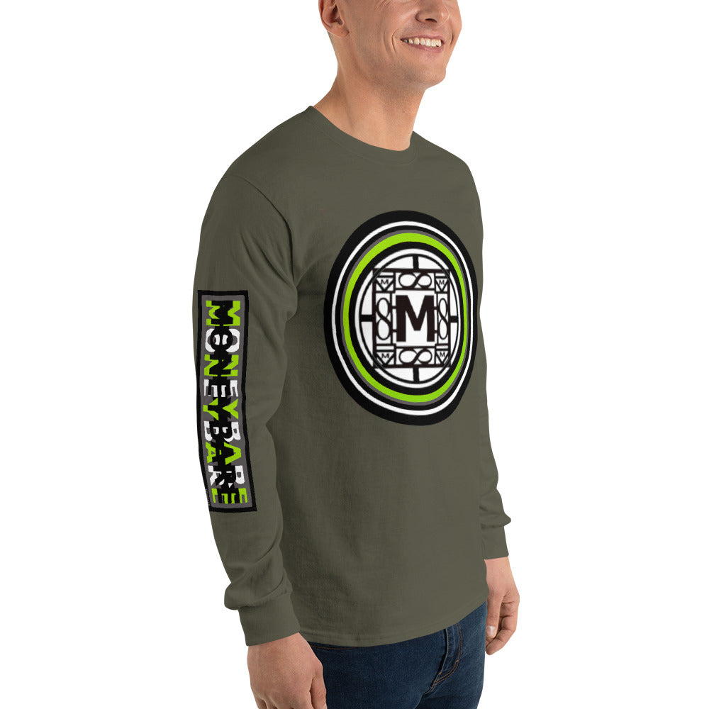TTT-1 Men’s Long Sleeve Shirt - Green