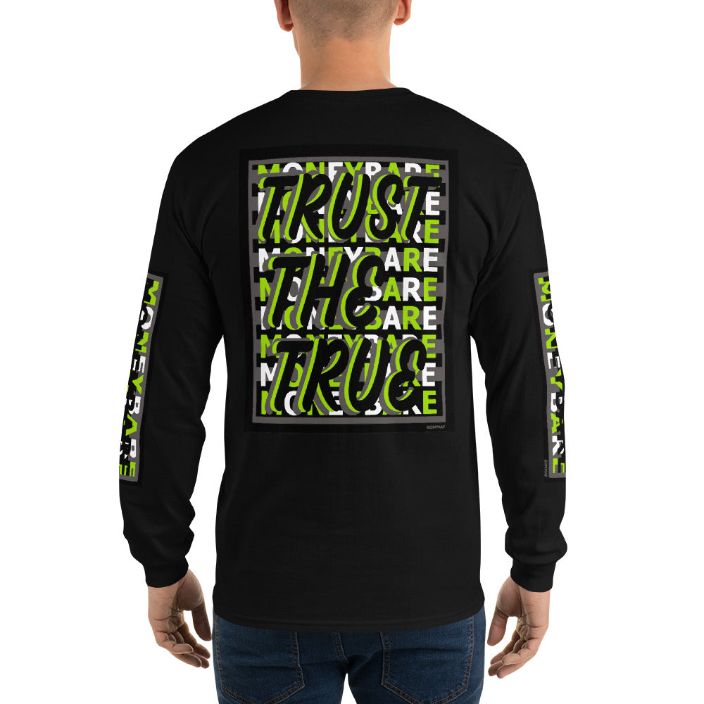 TTT-1 Men’s Long Sleeve Shirt - Green