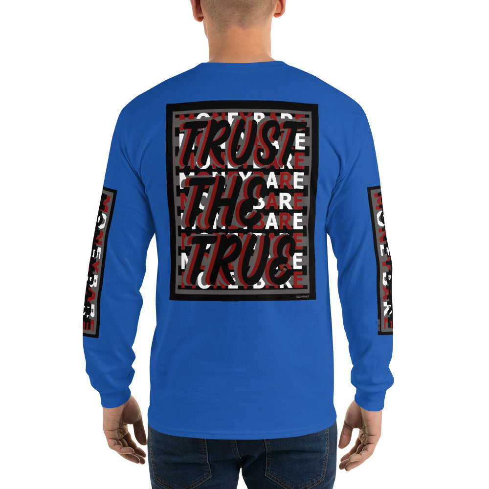 TTT-1 Men’s Long Sleeve Shirt - Red