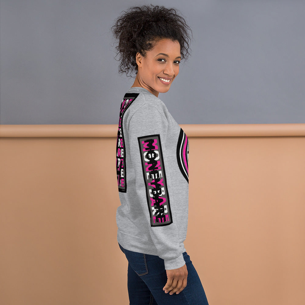 MONEYBARE STC-1 Sweatshirt - Pink