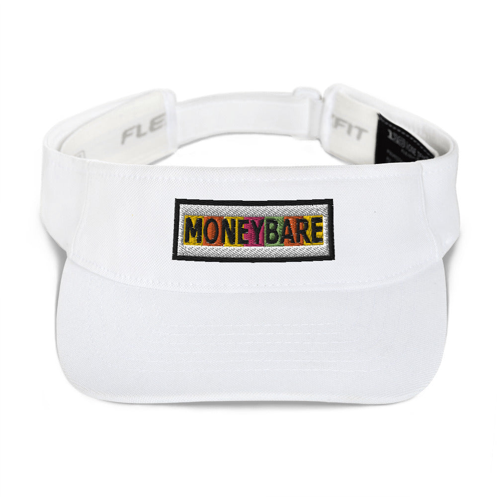 MONEYBARE Visor - Rainbow/Spectrum