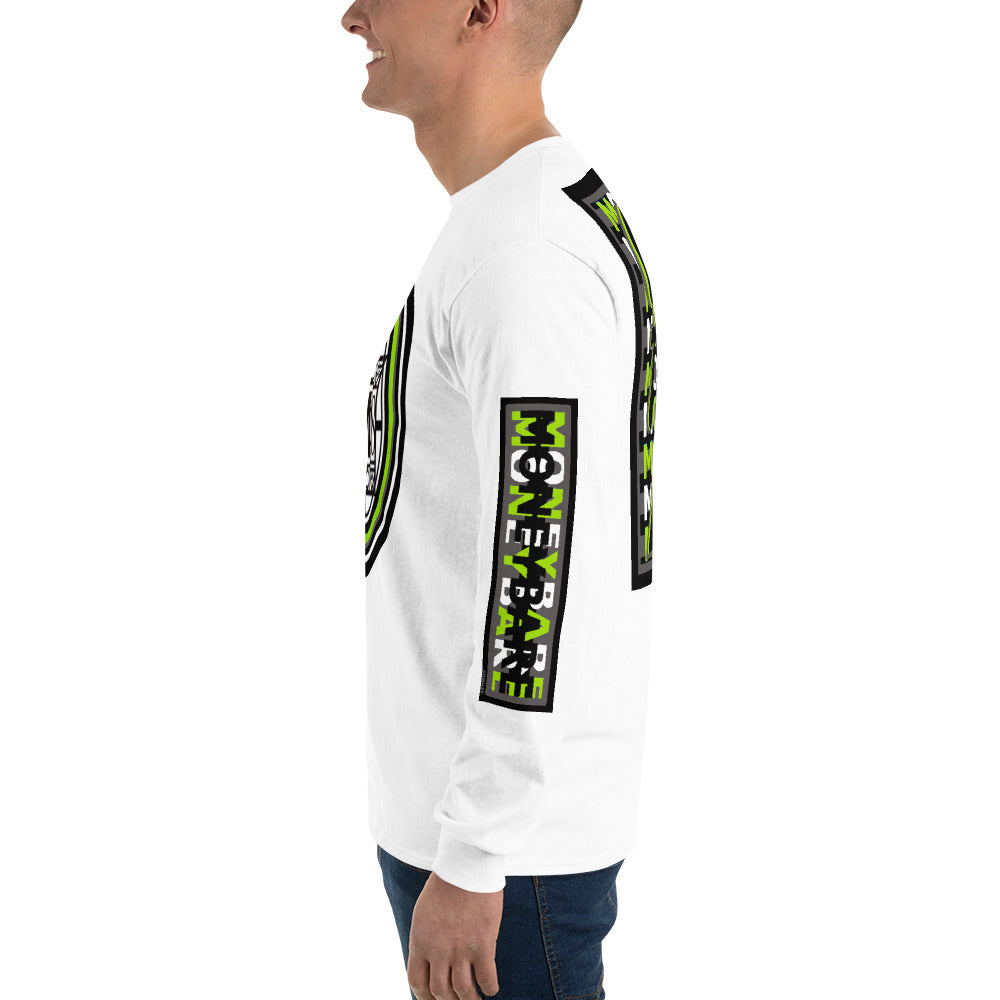 GTL-1 Men’s Long Sleeve Shirt - Green