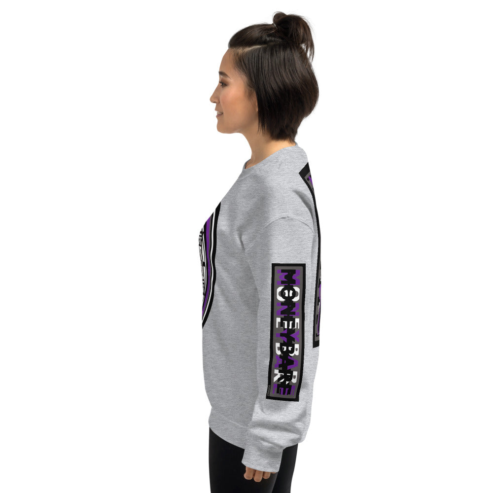 MONEYBARE FTB-1 Sweatshirt - Purple