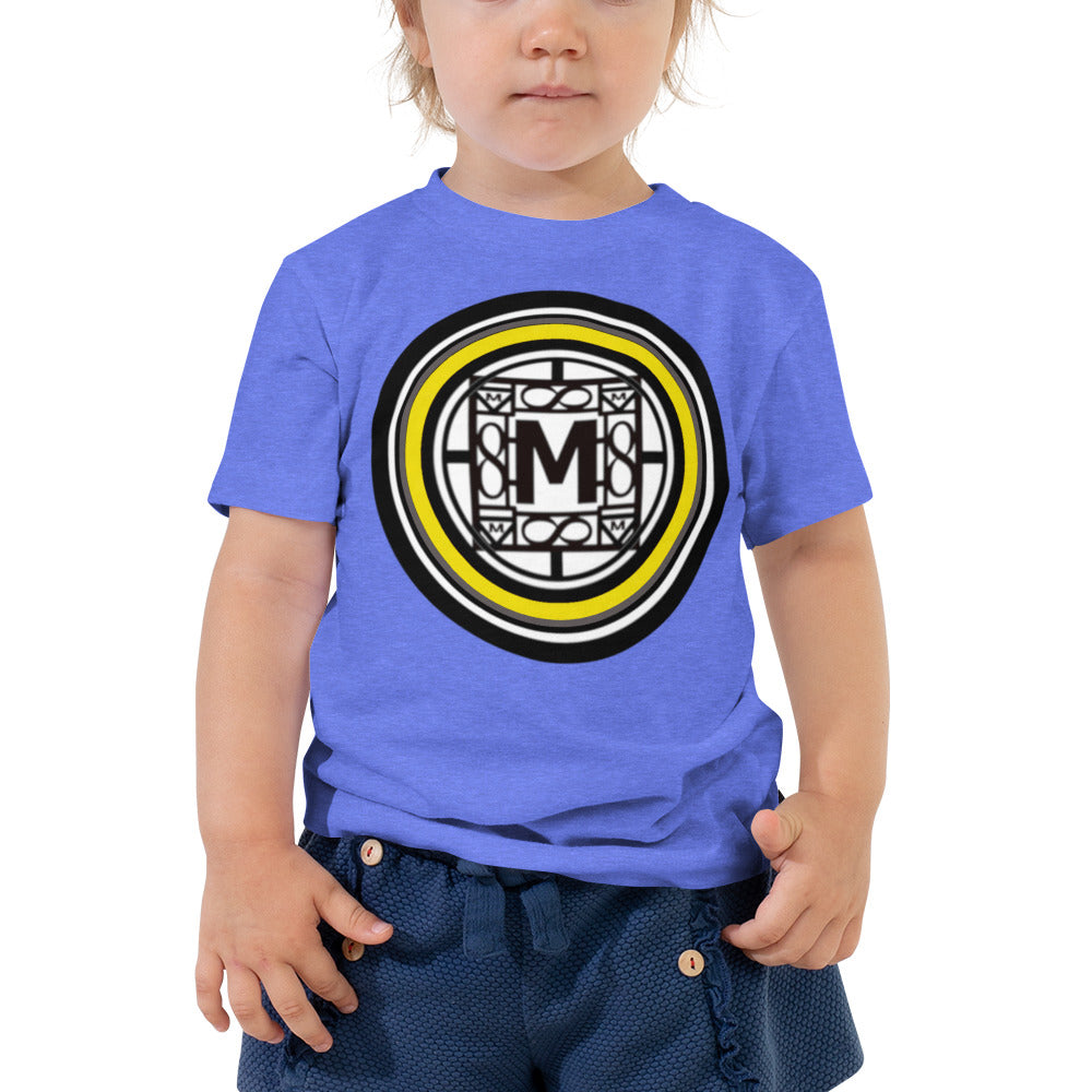 MONEYBARE FTB-1 Toddler Short Sleeve Tee - Yellow