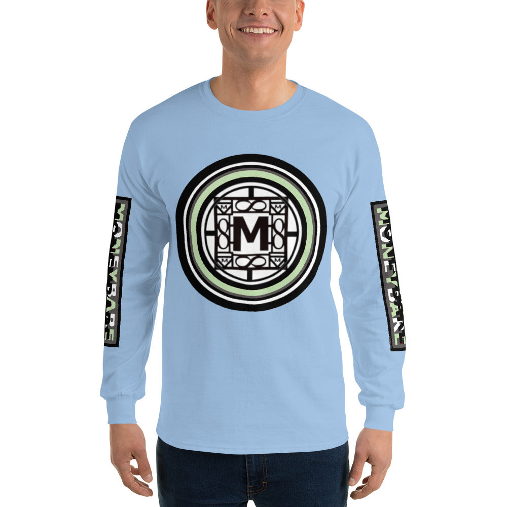 TTT-1 Men’s Long Sleeve Shirt - Mint Green