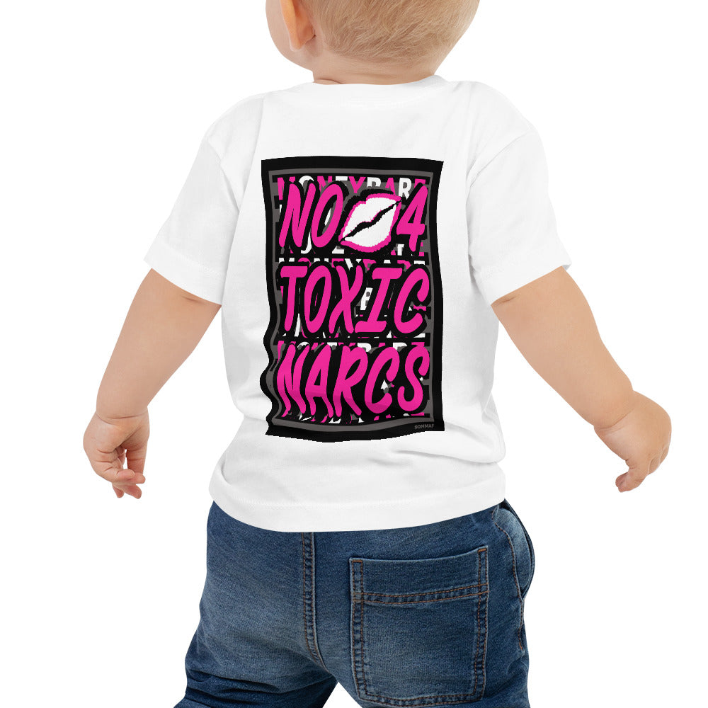 MONEYBARE N4TN-1 Baby Premium Tee - Pink in Icon