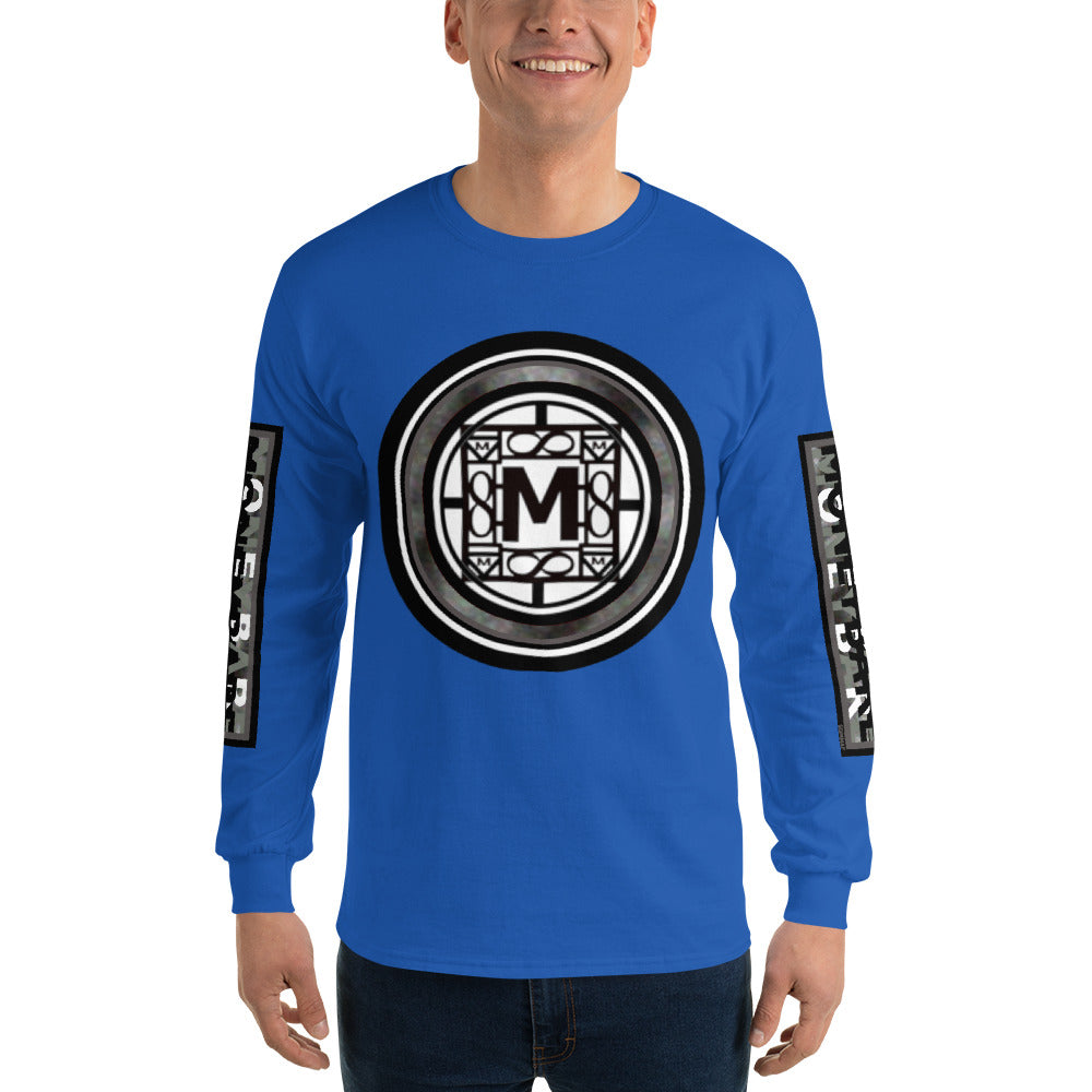 STL-1 Men’s Long Sleeve Shirt - Grey