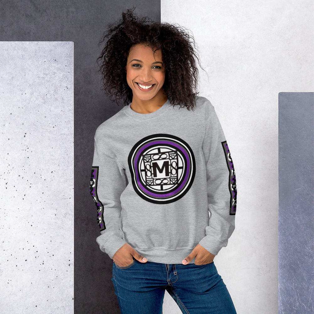 MONEYBARE STL-1 Sweatshirt - Purple