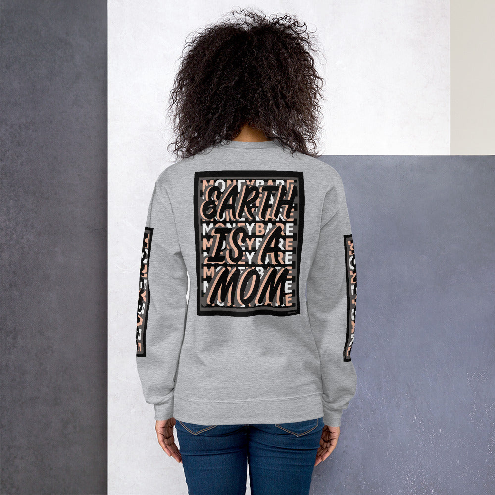 MONEYBARE EIAM-1 Sweatshirt - Peach