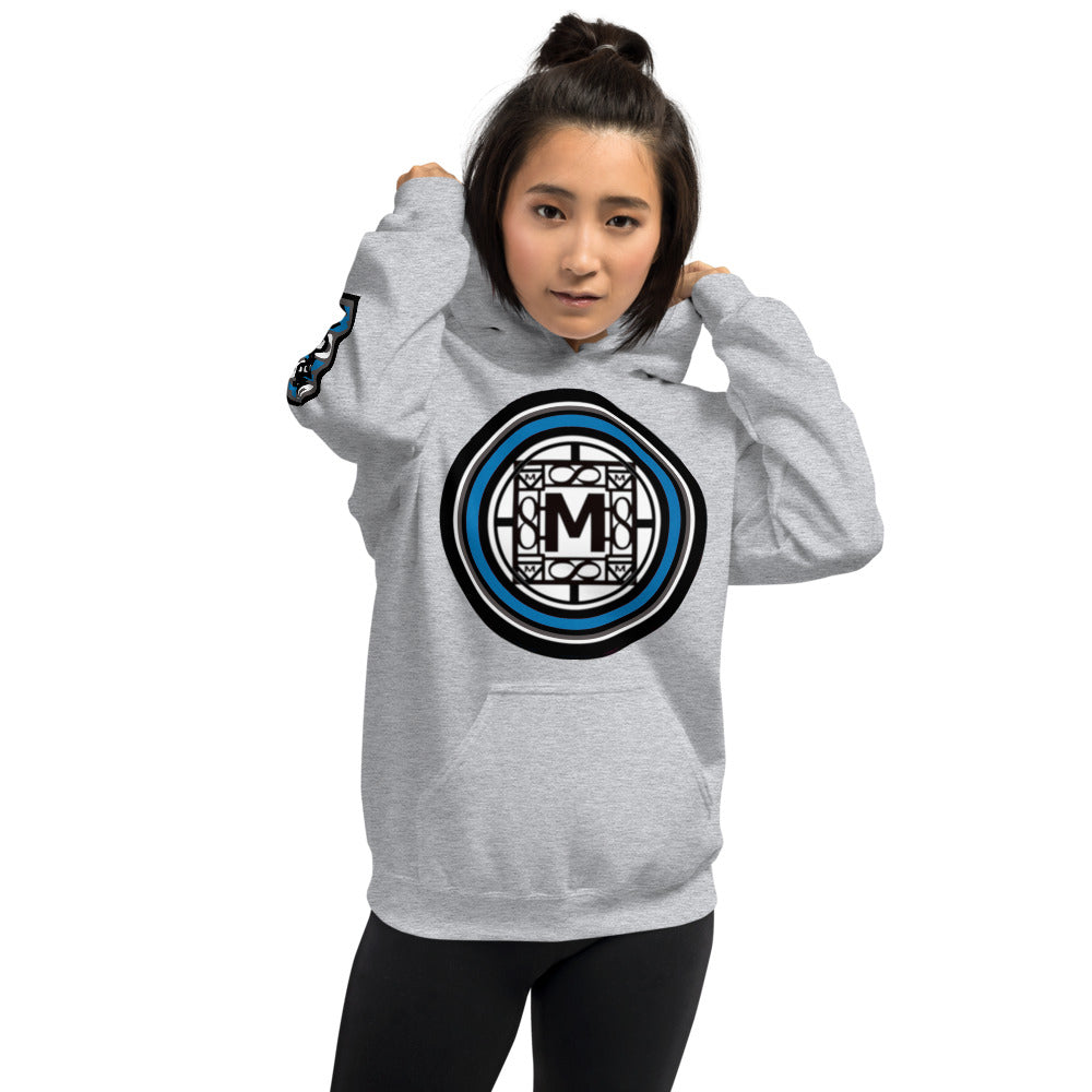 MONEYBARE STL-1 Hoodie - Blue