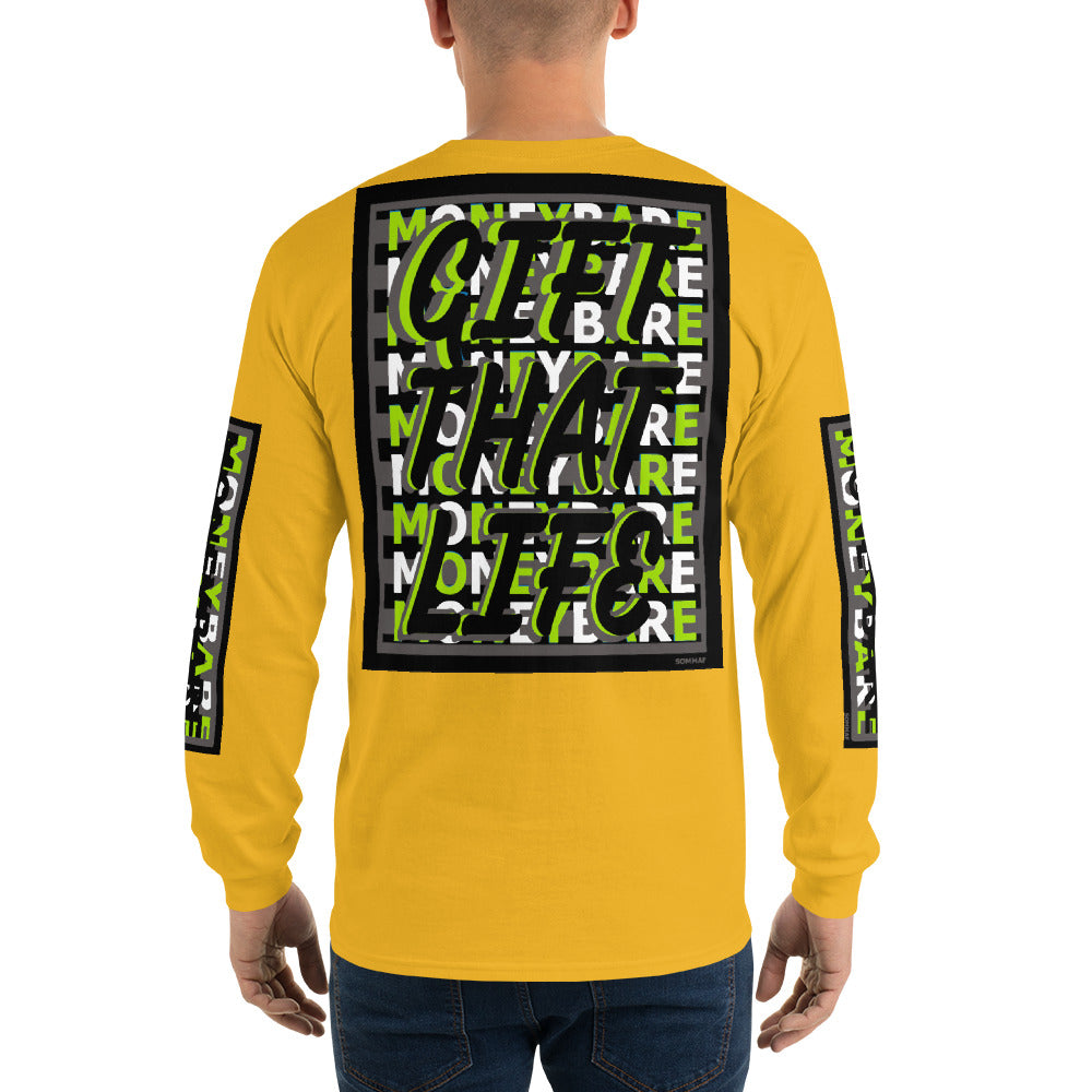 GTL-1 Men’s Long Sleeve Shirt - Green