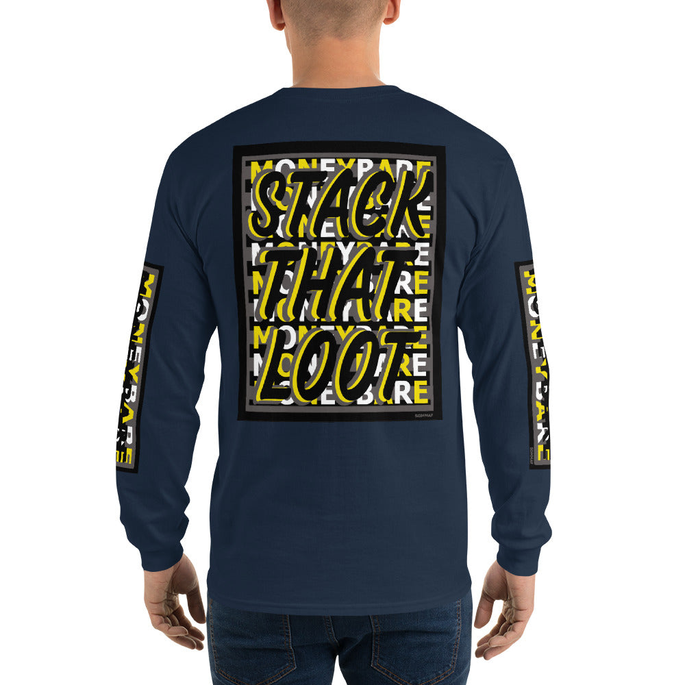 STL-1 Men’s Long Sleeve Shirt - Yellow