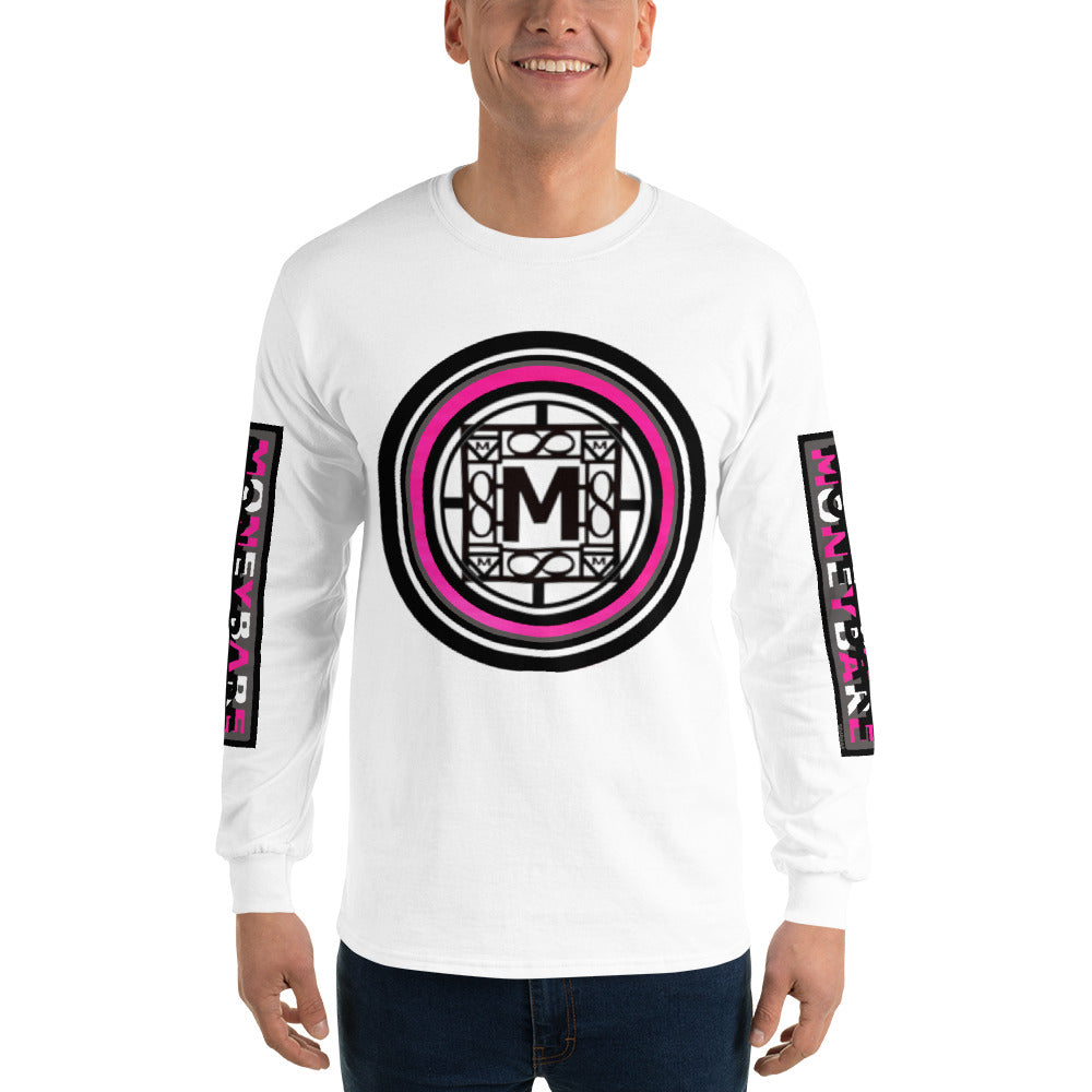STL-1 Men’s Long Sleeve Shirt - Pink