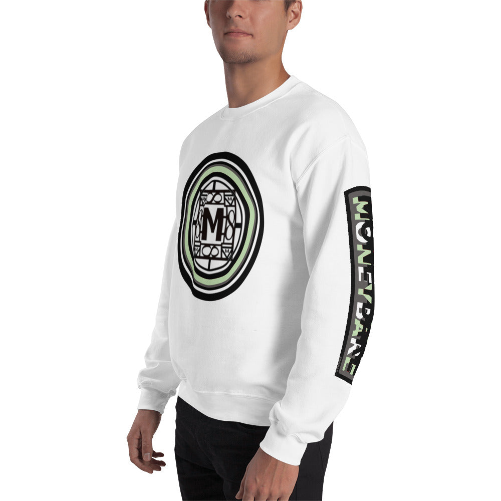 MONEYBARE TTG-1 Sweatshirt - Mint Green