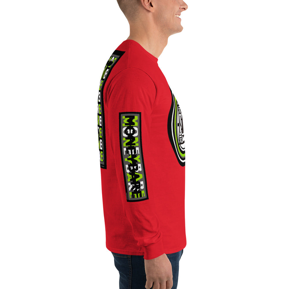 GTL-1 Men’s Long Sleeve Shirt - Green