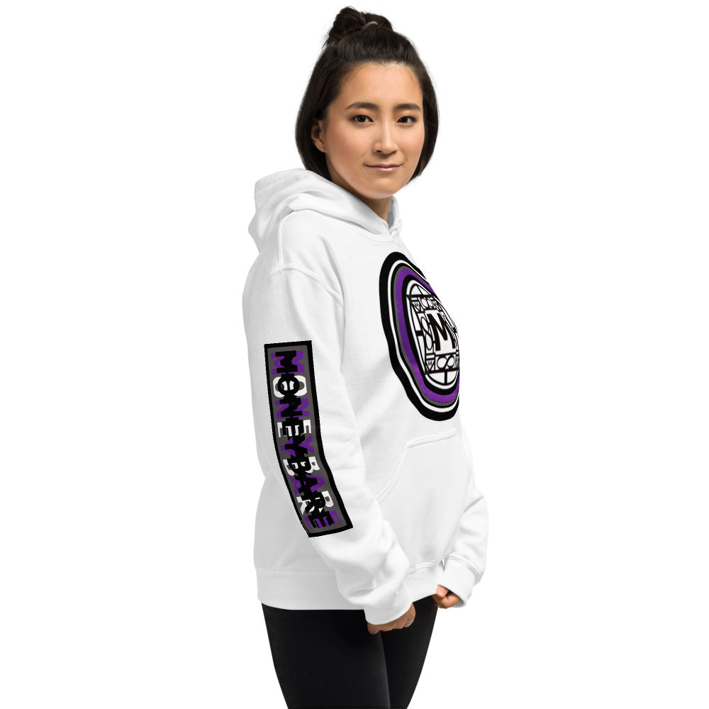 MONEYBARE STL-1 Hoodie - Purple