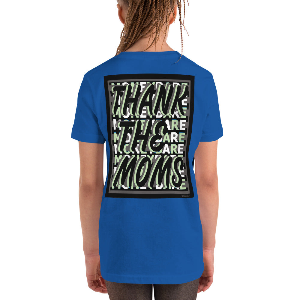 MONEYBARE TTM-1 Youth Short Sleeve Premium T-Shirt - Mint Green In Icon