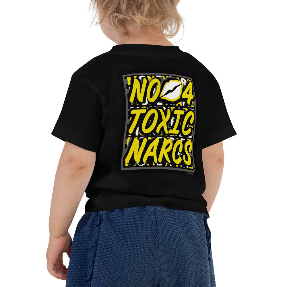 MONEYBARE N4TN-1 Toddler Short Sleeve Tee - Yellow
