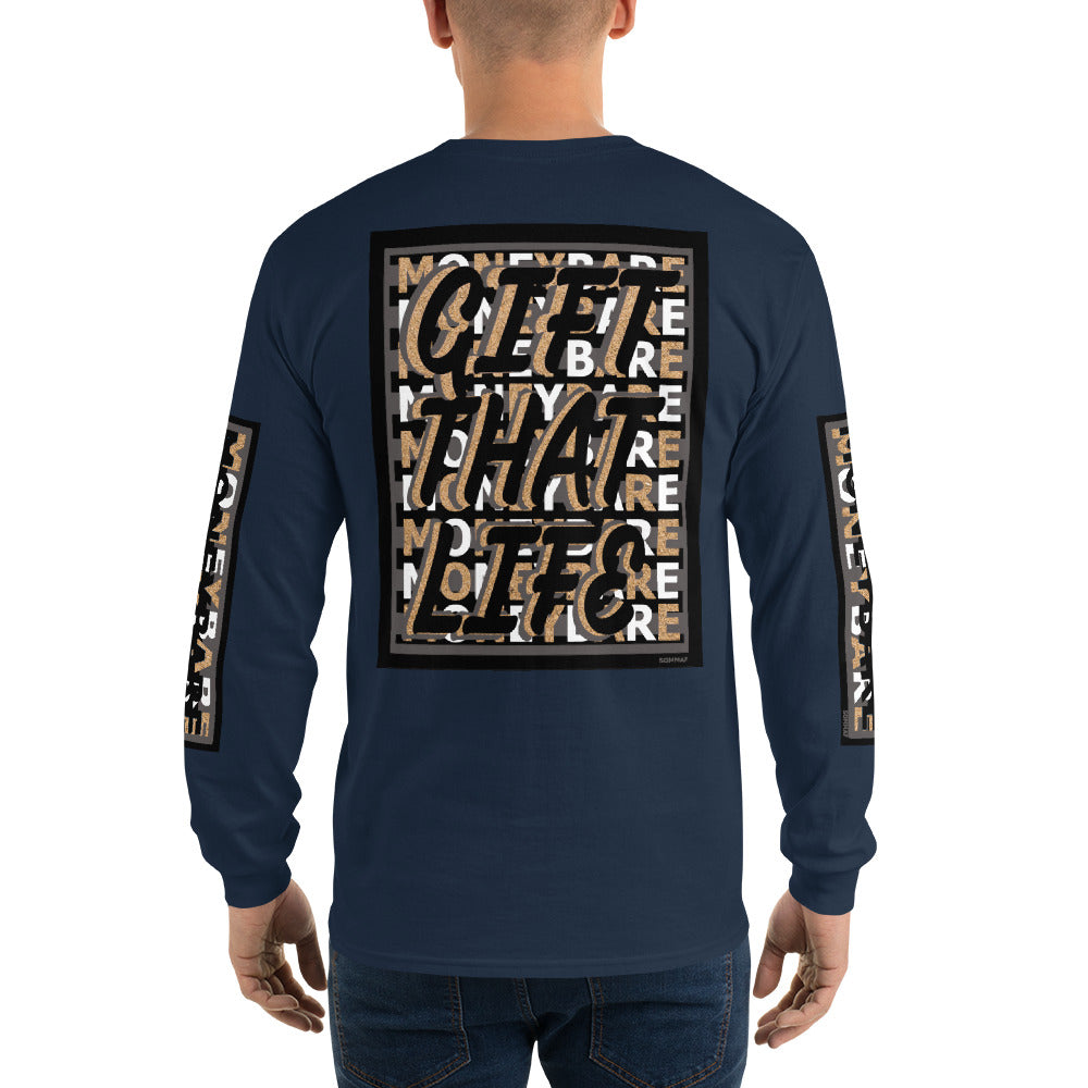 GTL-1 Men’s Long Sleeve Shirt - Sand
